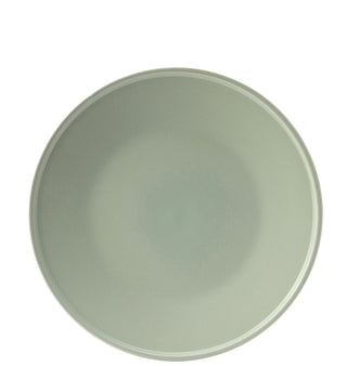 Stoneware Core Mint Plates 17.5cm/22.5cm/25cm/27cm for Dining Food Presentation Pack of 6