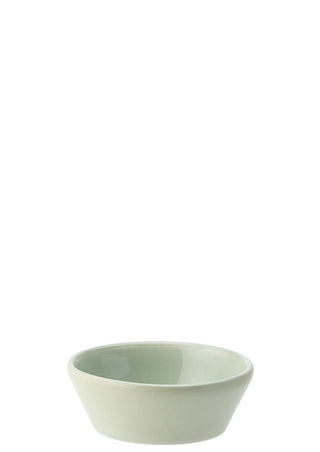 Stoneware Core Mint Dip Pot 9.5cm with Compact for Condiments Tasting Portions Pack of 12