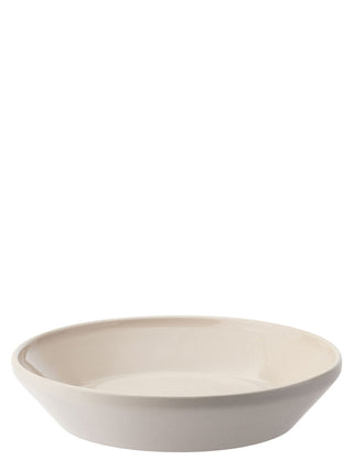 Stoneware Core Grey/Taupe Bowls 20.5cm Pack of 6 for Salads Pasta and Table Presentation