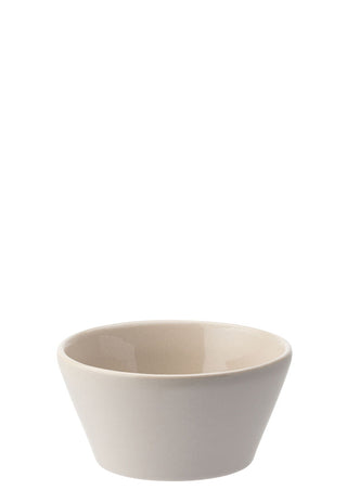 Stoneware Core Grey/Taupe Bowls 12cm/15cm for Tapas Starters and Service
