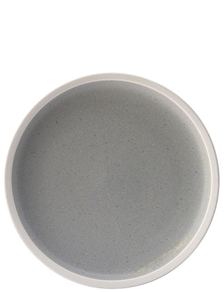 Porcelain Forma Fog Plates 17/21/24/26.5cm Pack of 6 for Modern Restaurant Table Settings