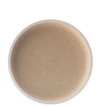 Porcelain Forma Sand Plates 17cm/21cm/24cm/26.5cm Pack of 6 for Food Presentation