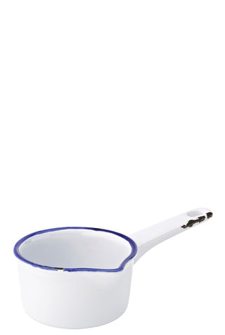 Stoneware Avebury Blue Milk Pans 9.5cm 19cl Mini Serving Pans Pack of 12