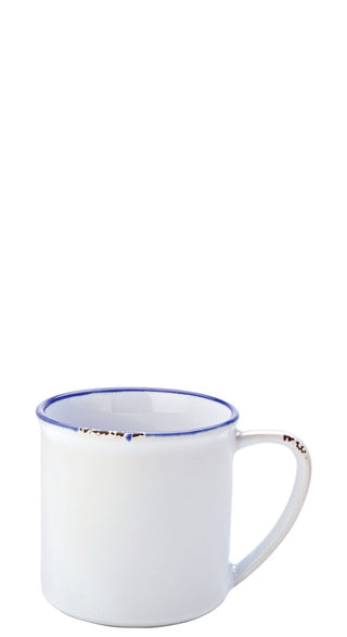 Stoneware Avebury Blue Mugs 38cl Beverage and Coffee Mugs Pack of 12