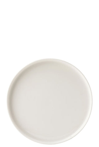 Porcelain Orchid Plates 19cm/26cm Pack of 6 for Catering and Professional Dining Service