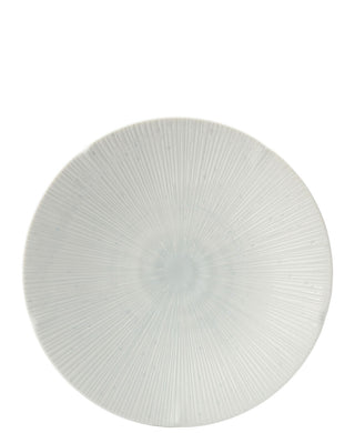 Porcelain Sendan Plate 24.5cm Pack of 6 for Modern Dining and Professional Table Use