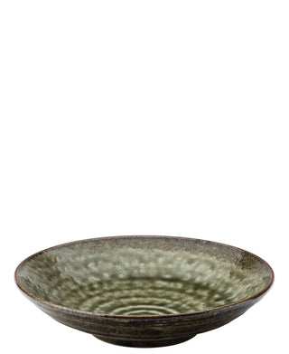 Porcelain Futada Shallow Bowls 22cm for Catering Pasta Salads and Bowl Meals Pack of 6