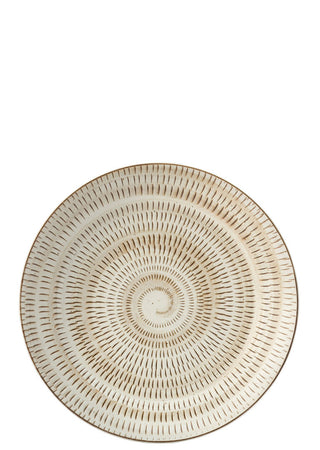 Porcelain Minno Coupe Dinner Plate 19cm Pack of 6 for Contemporary Restaurant Food Styling