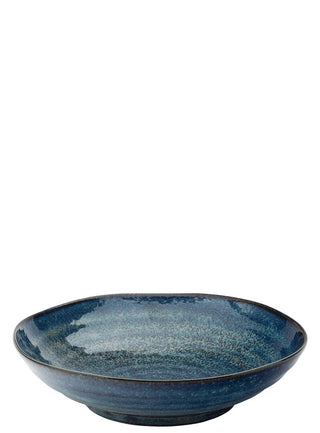 Porcelain Azure Coupe Bowls 21cm for Pasta Salads and Main Course Presentation Pack of 6