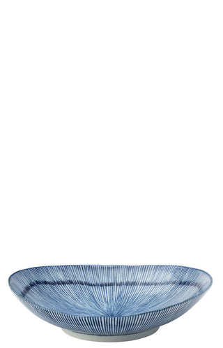 Porcelain Urchin Oval Bowls 16cm/22.5cm Pack of 6 Serving Starters Mains Table Settings