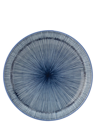 Porcelain Urchin Coupe Plates 22.5cm Pack of 6 for Dining Tableware Food Service