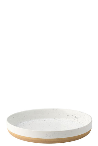 RAW White Bowls 20cm (8")  Porcelain Tableware Dining Service Use , Pack of 6