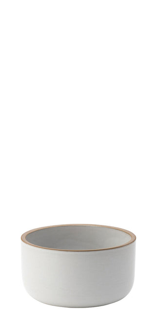 Stoneware Zen Bowls 11.5cm and 18.5cm Pack of 6 for Dining Bowls and Catering Use