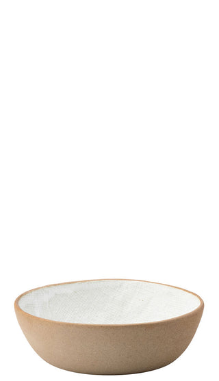 Porcelain Hessian Bowls 15.5cm Perfect for Rustic Side Dishes Serving Pack of 6