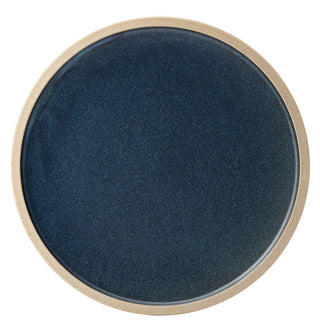 Porcelain Ink Plates 17.5cm 21cm 26.2cm 29cm for Starters Mains Serving Pack of 6