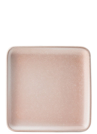 Porcelain Fondant Pink Plates 20cm for Cafés Desserts Table Presentation Pack of 6