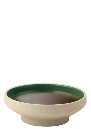 Porcelain Pistachio Prairie and Truffle Bowls 15cm/20.5cm Pack of 6 for Casual Dining