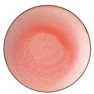 Porcelain Coral Plates 17.5cm 20cm 27cm for Catering Starters Mains and Sharing Pack of 6