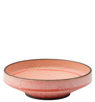Porcelain Coral Bowls 13cm 16.5cm 22cm Perfect for Sides Salads and Serving Pack of 6