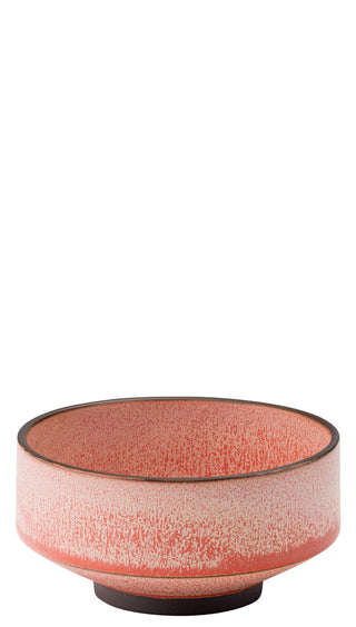 Porcelain Coral Bowls 13cm 16.5cm 22cm Perfect for Sides Salads and Serving Pack of 6