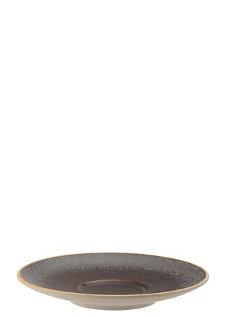 Porcelain Latte Saucers 16.5cm Pack of 6 for Professional Coffee Service