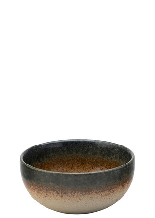 Porcelain Saltburn Deep Bowl 14cm Pack of 6 for Sauces Sides and Rustic Table Use