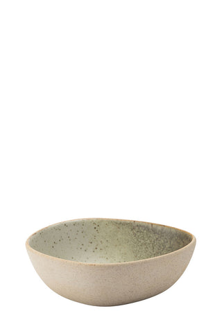 Porcelain Solstice Irregular Bowls 12cm/17.5cm Pack of 6 for Starters Desserts Dishes