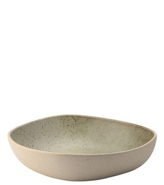 Porcelain Solstice Irregular Bowls 25cm Pack of 6 for Modern Dining Dishes Presentation