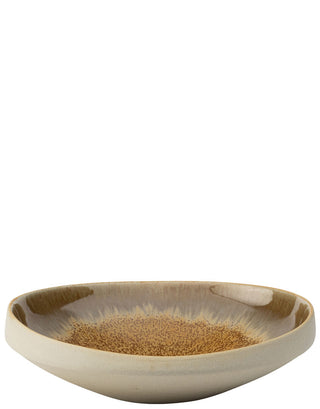 6pcs Ceramic Porcelain Bowls, Plates or Chip Pots - Dishwasher Safe - Enigma Reactive Glaze Tableware Collection