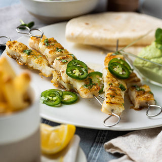 Porcelain Ceramic Plates, Bowls or Chip Pots, White Matt Finish - Manna Tableware Collection - (Pack of 6)