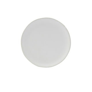 Porcelain Ceramic Plates, Bowls or Chip Pots, White Matt Finish - Manna Tableware Collection - (Pack of 6)