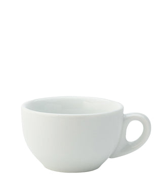 Porcelain Latte Cup 10oz (280ml), Dishwasher Safe Coffee Cup for Cafes, Cappuccino, Espresso, Latte (Box of 6)