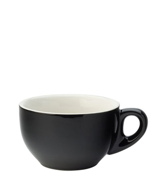 Porcelain Latte Cup 10oz (280ml), Dishwasher Safe Coffee Cup for Cafes, Cappuccino, Espresso, Latte (Box of 6)