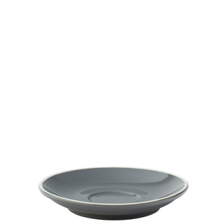 Barista Espresso Cups 80ml Vitrified Porcelain Ceramic 11.5cm Saucers (Box of 12), for Cafe and Professional