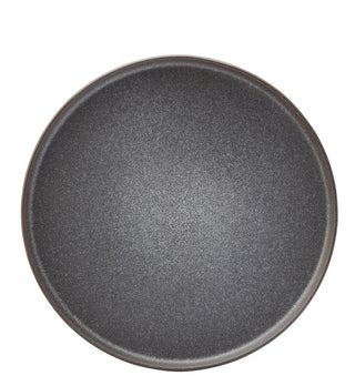 Grey Hybrid Clay Dinner Plates 21.5cm & 26.5cm, Set of 6, Premium Plates for Restaurants and Professional Catering
