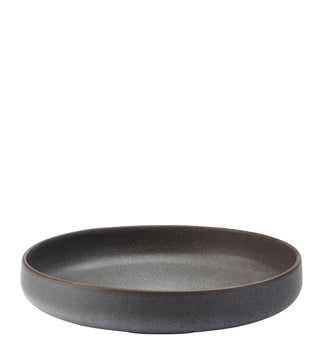 Grey Hybrid Clay Serving Bowls 14cm, 19cm & 26cm, Ceramic Stoneware Style Tableware for Restaurants Catering (Set of 6)