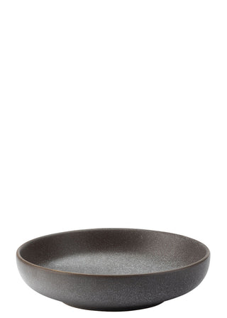 Grey Hybrid Clay Serving Bowls 14cm, 19cm & 26cm, Ceramic Stoneware Style Tableware for Restaurants Catering (Set of 6)