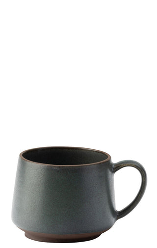 Ceramic Plates, Bowls & Mugs Dishwasher Safe, Vitrified Hybrid Clay - Scout Tableware Collection (Box of 6)