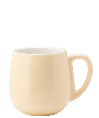 Porcelain Barista Mug for Cafe & Hospitality Service, Vitrified Finish - 420ml (15oz) - Set of 6