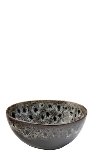 Lavanto Porcelain Bowl 5.5" (13.5cm) – Reactive Glaze, Professional Tableware | Box of 6