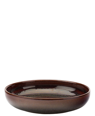 Tropical Stoneware Coupe Bowls Set, 12cm, 16cm & 22cm Professional Catering Tableware, Box of 6