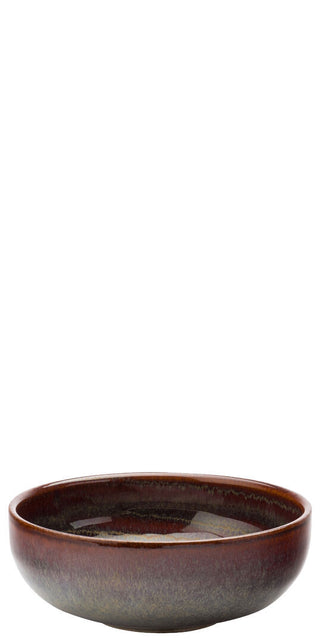 Tropical Stoneware Coupe Bowls Set, 12cm, 16cm & 22cm Professional Catering Tableware, Box of 6