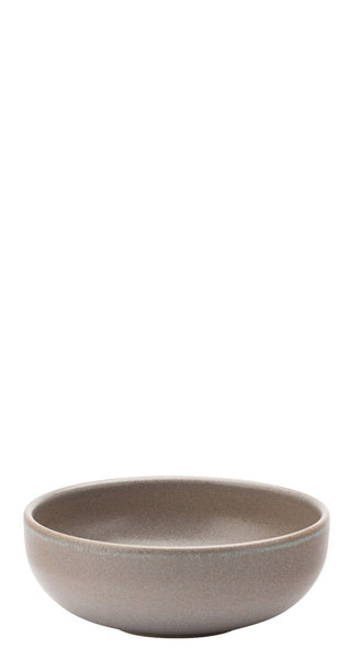 Grey Stoneware Serving Bowls for Catering & Table Service, Ceramic Bowls 12cm, 16cm & 22cm – Box of 6
