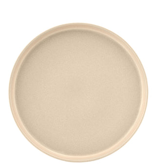 Taupe Stoneware Coupe Plates for Catering & Table Service, Ceramic Plates 17.5cm, 22cm & 28cm – Box of 6