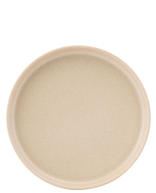 Taupe Stoneware Coupe Plates for Catering & Table Service, Ceramic Plates 17.5cm, 22cm & 28cm – Box of 6