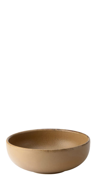 Kalahari Stoneware Serving Bowls Set for Catering & Table Service, 12cm, 16cm or 22cm Diameter, Box of 6