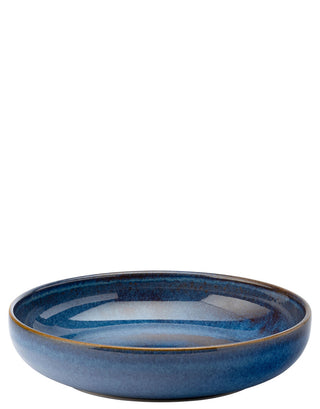 Blue Stoneware Serving Bowls for Catering & Table Service, 12cm, 16cm or 22cm Diameter, Box of 6