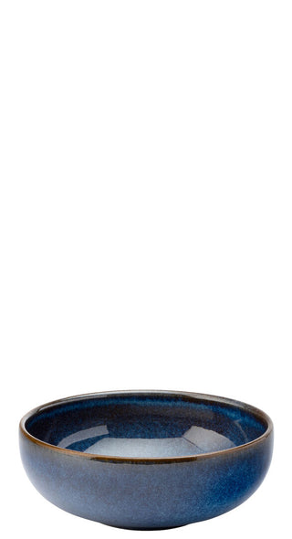 Blue Stoneware Serving Bowls for Catering & Table Service, 12cm, 16cm or 22cm Diameter, Box of 6