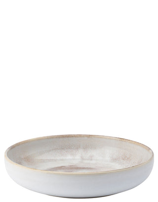White Stoneware Serving Bowls for Catering & Table Service, 12cm, 16cm or 22cm Diameter, Box of 6
