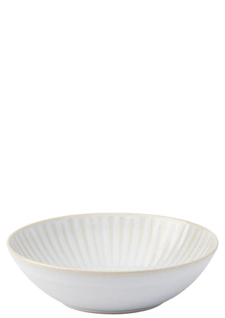White Stoneware Coupe Bowls Set for Catering & Table Service – 17cm or 22cm, Pack of 6